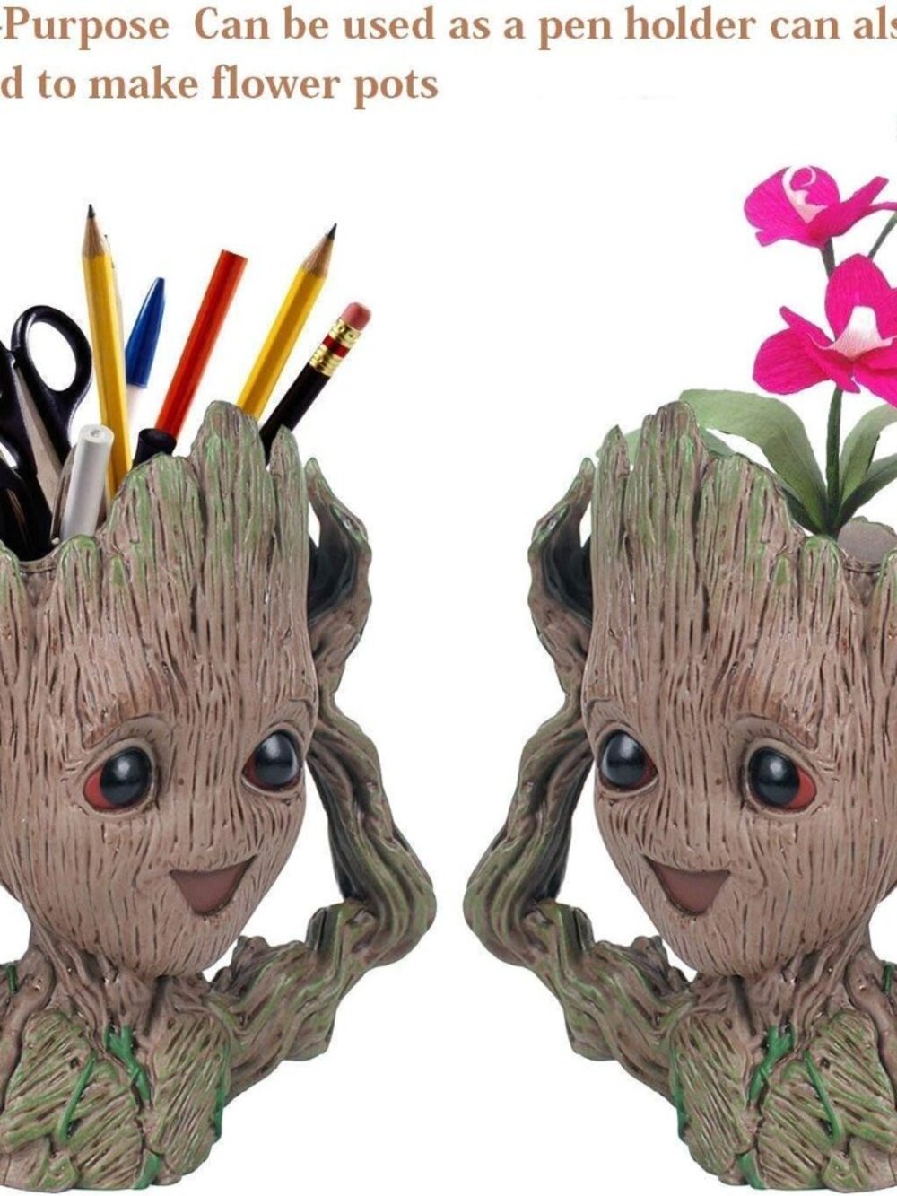 Baby Groot Flower Pot Planters with Drainage Hole - Picture 8 of 10